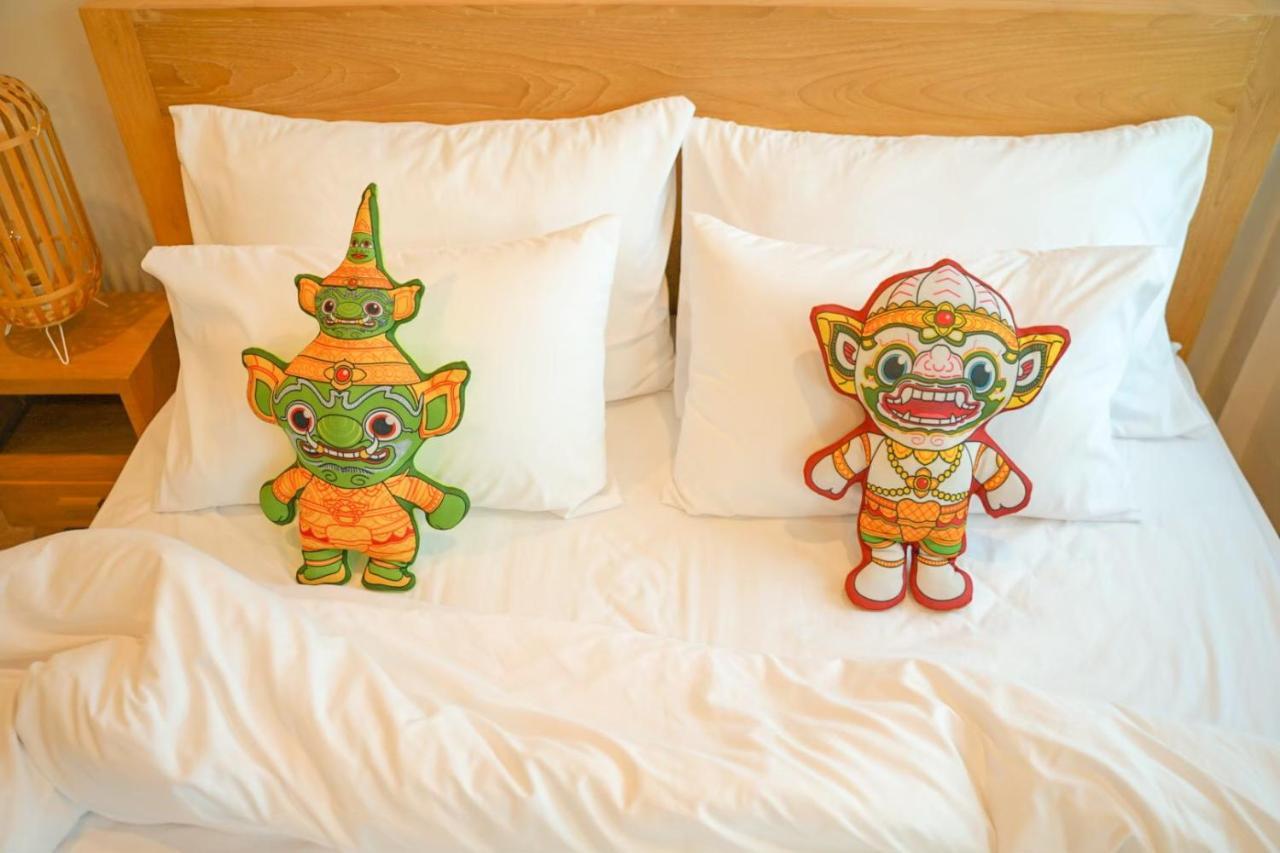 Yakthai Poshtel Bangkok Esterno foto