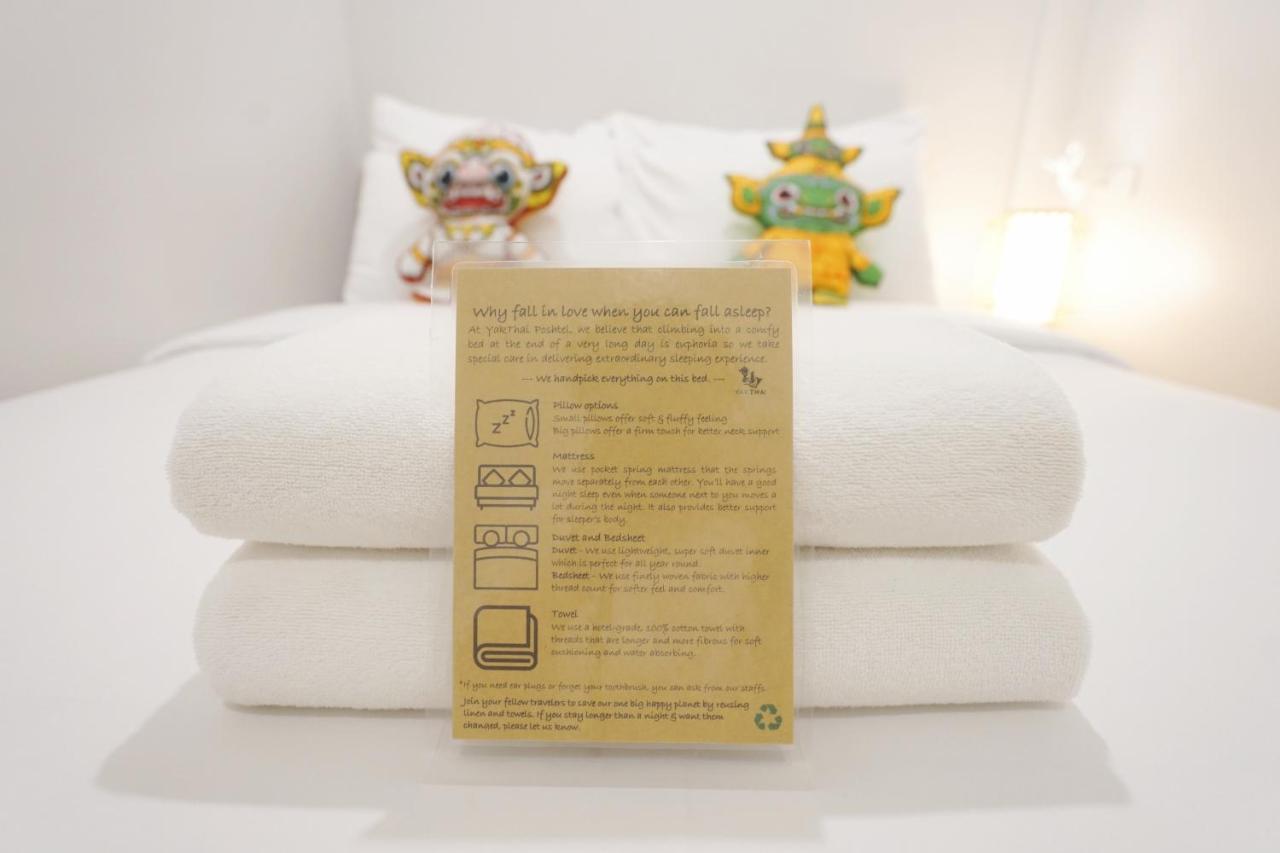 Yakthai Poshtel Bangkok Esterno foto
