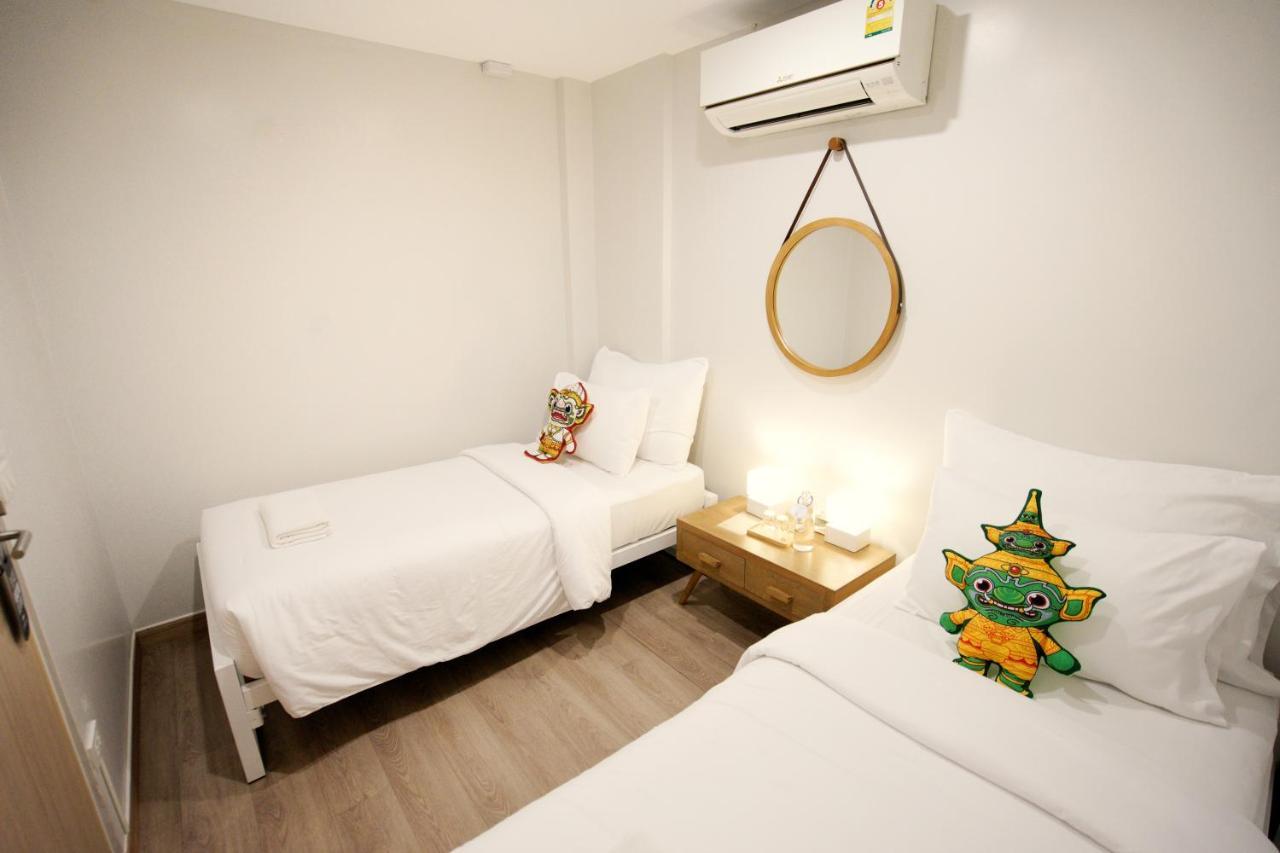 Yakthai Poshtel Bangkok Esterno foto