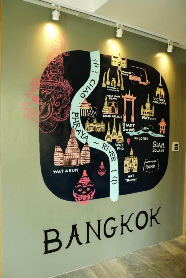 Yakthai Poshtel Bangkok Esterno foto