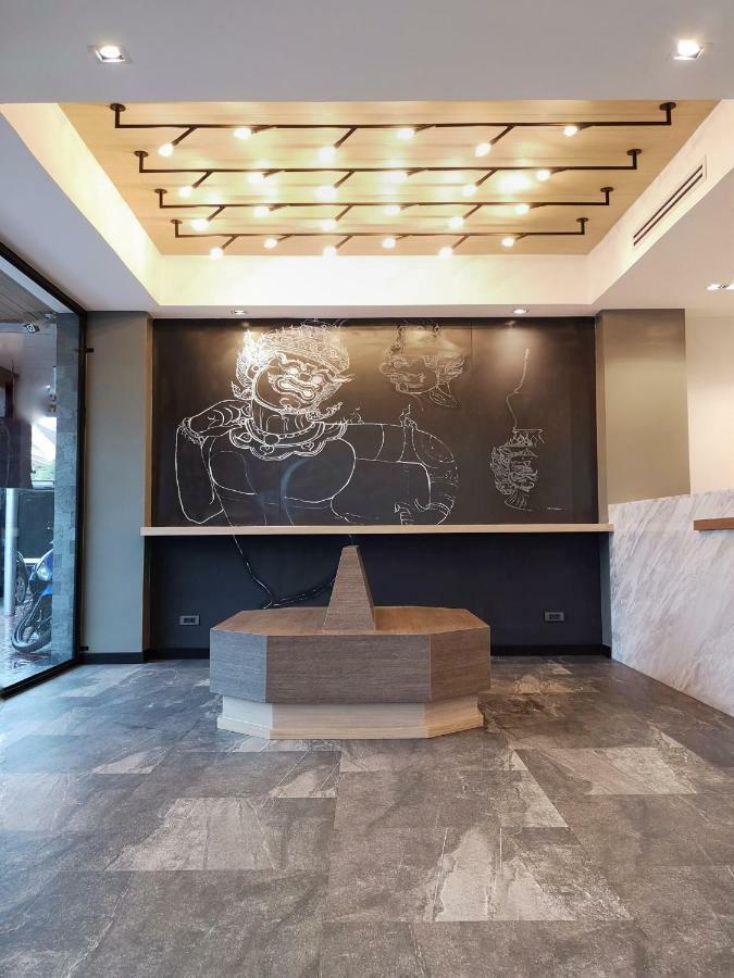 Yakthai Poshtel Bangkok Esterno foto