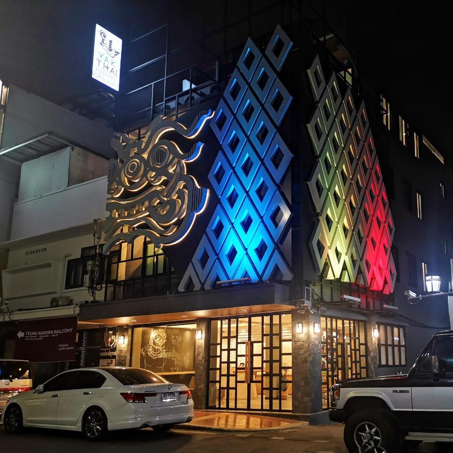 Yakthai Poshtel Bangkok Esterno foto