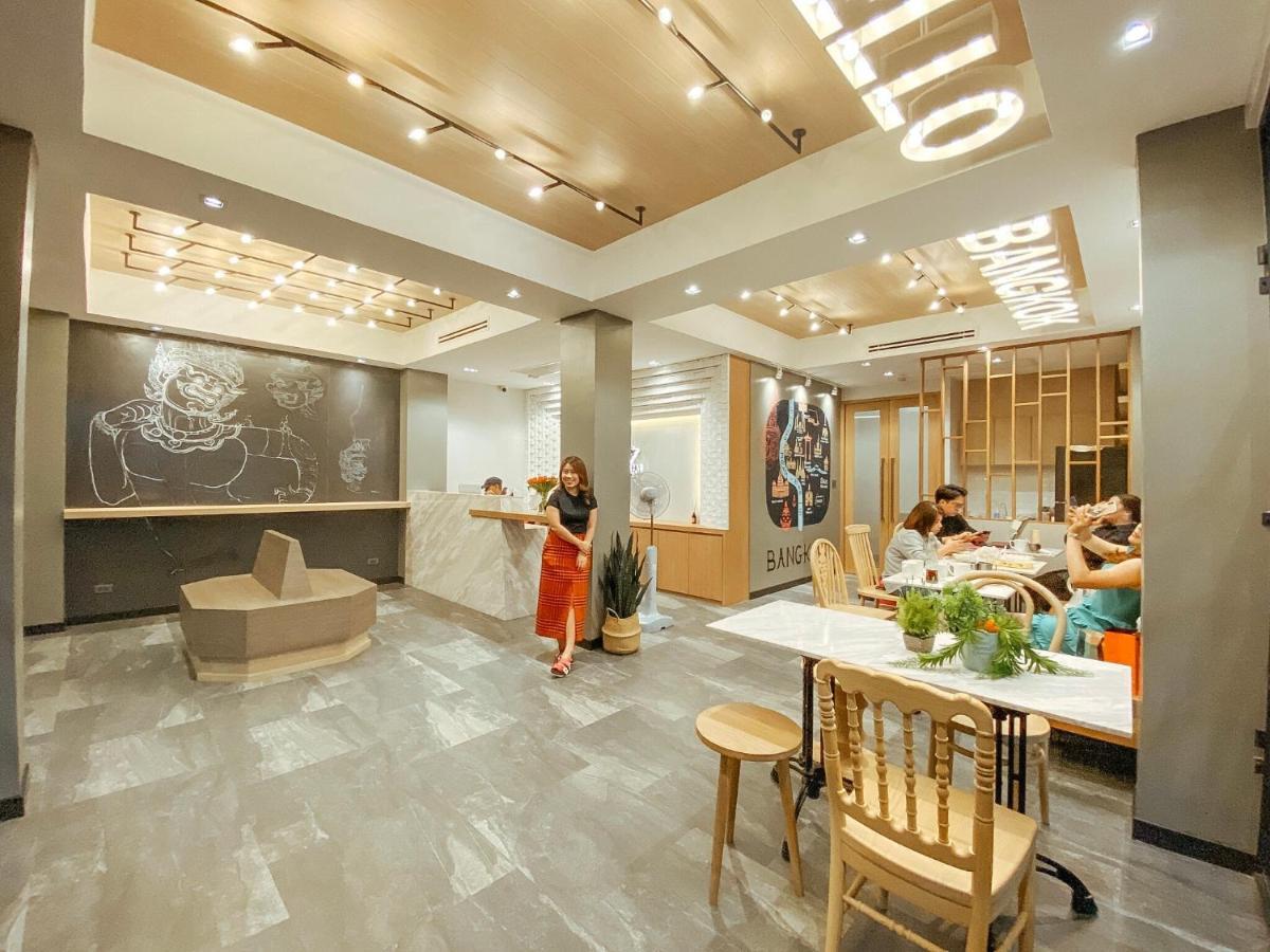 Yakthai Poshtel Bangkok Esterno foto